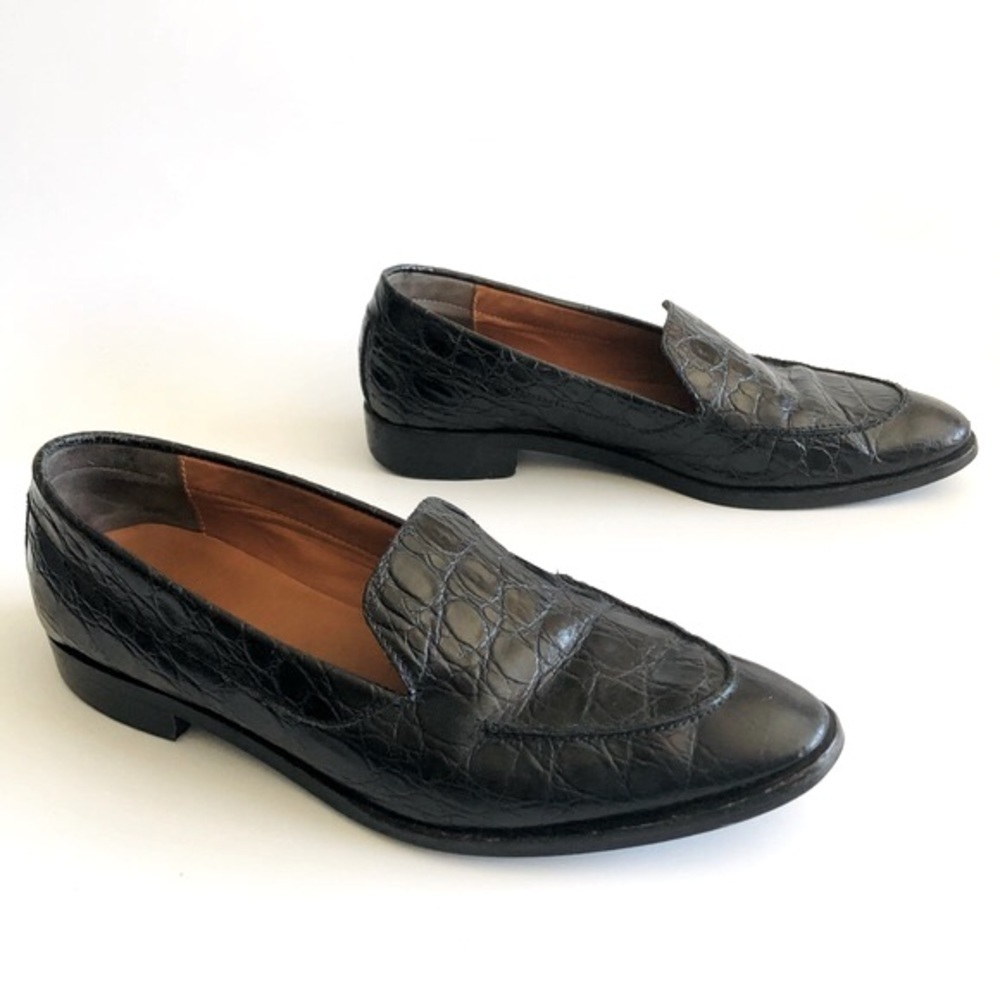 Everlane Modern Croc Loafers (fit like 6/6.5)